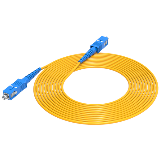 Putian Guangrui Glasfaser-Jumper SC-SC Fibre Telecommunications Grad LC-SC-ST-ST-ST-FC-Jumper Single Core Double Core Tail Fibre Faser-Erweiterungskabel Vorverbindungsverbindung Kabel SC-SC Single-Mode-Single-Core-3-Meter