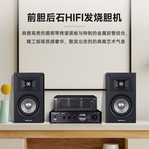 诺普声（Nobsound）蓝牙功放机 胆机电子放大器 HIFI组合音响音箱 家庭影院MS-30D家用HIFI功放 MS-30DMKII 蓝牙升级款