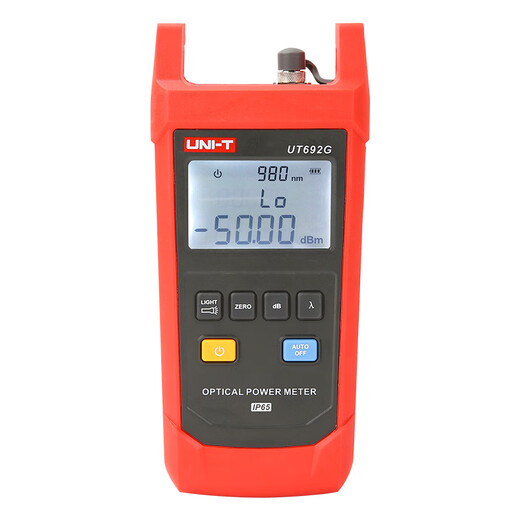 XMSJUT692D/UT692G Handheld Optical Power Messer Faser Tester optischer Zerfallstester UT385 UT693D-70+10dbm