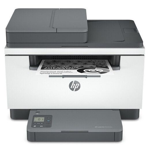 
HP (HP) 232dwc/233sdw/208dw laser printer for home use printer copier scanner all-in-one double-sided wireless mobile phone to connect to student home office a4 M233sdw (automatic double-sided printing + wireless + wired + document feeder) Package 2 (official standard + easy to add