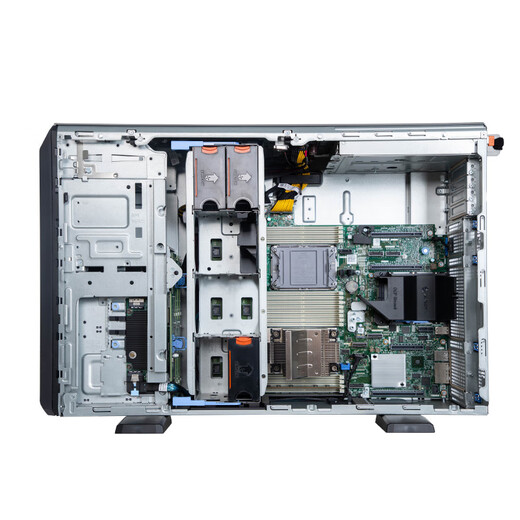 
Dell PowerEdge T550 Tower Server Host DeepSeek Local Deployment of Virtualized GPU Workstation Computer Host 2 Silver Medals 4310 (24 cores 2.1GHz) 32G丨5*2.4T 10K SAS丨H755