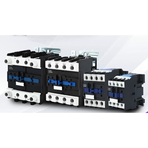 220V four normally open AC contactor CJX2-12008 25008 65008 95004 380 two open and two closed CJX2-12004 AC24V