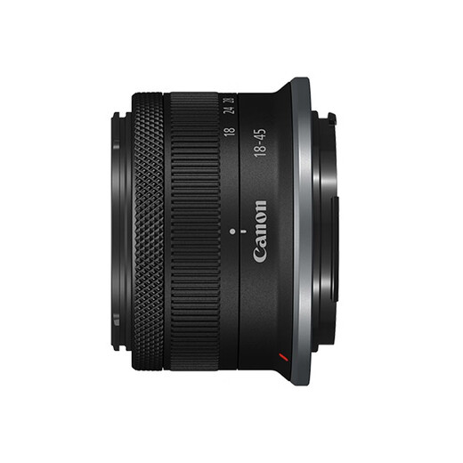 Canon (CANON) RF-S half-frame mirrorless camera lens suitable for R7 R10 mirrorless camera RF-S 18-45F4.5-6.3 detachable head standard