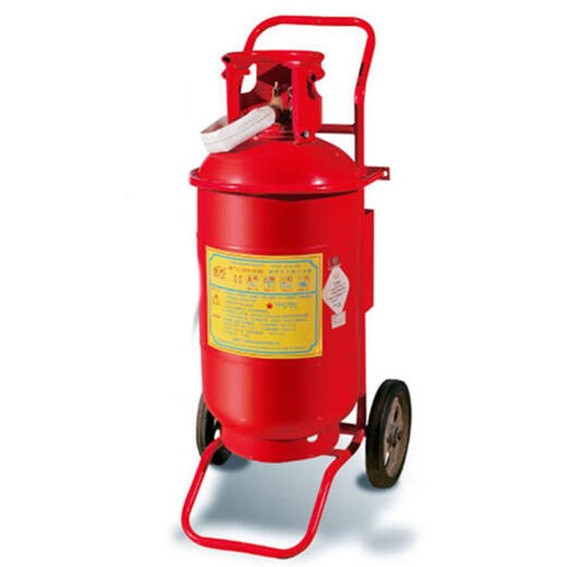 Tianguang direct selling portable dry powder fire extinguisher box set MFZ/ABC1- 8 kg trolley type 35KG 20KG hand push fire extinguisher