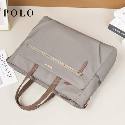 POLO computer bag women's briefcase 14/15.6 inch portable laptop bag business tote bag birthday gift