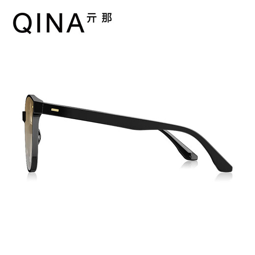 Qina (Qina) Gafas zhao lusi mismo estilo de moda de marco cuadrado gafas de sol conduciendo gafas de sol Qixi Festival regalo QN5009A13