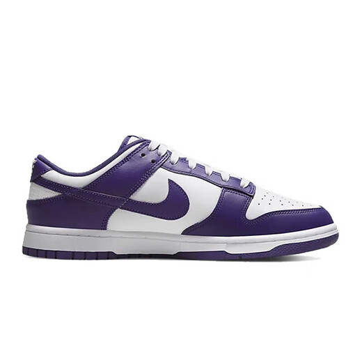 
Nike (NIKE) Dunk Low Men's Shoes Retro Low Top Anti-Slip Wear-resistant Fashion Fashionable Board Shoes Sports Shoes Casual Shoes DD1391-104 White Purple#Gift Gift Recommendation 42