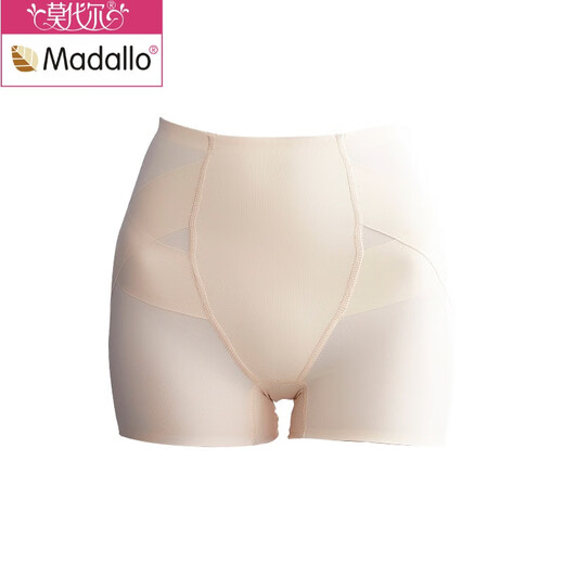 Modale Bauchhebeding-Unterwäsche für Frauen, die nach Lieferbestand und Hüften geformt werden, um die Exposition ohne Spurensicherheit für Frauen schwarz L zu verhindern (geeignet für 95-120 Jin [Jin ist gleich 0,5 kg])