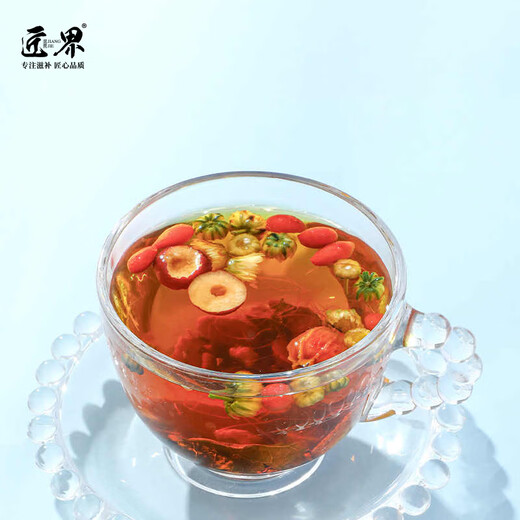 Jiangjie Health Tea Corn Scarf Green Money Willow Tea 450g Murata Leaf Cassia Seed Bardock Root Pudder Root Root Hawthorn Gardenia Combination 30 petites canettes de thé