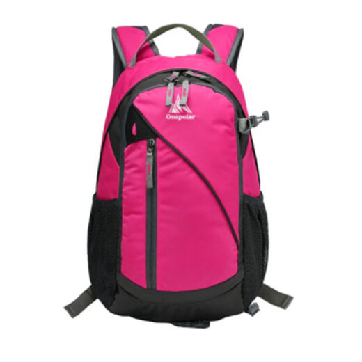 Polar Onepolar Rucksack Outdoor Freizeitbergstoffbeutel Ultra Light Last Reduktion Mode -Sport -Radsportbeutel 1391 gelbe 25 Liter