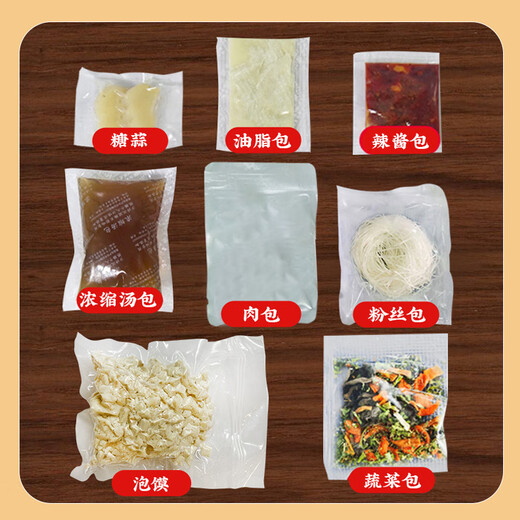 Yongxingfang Rind- und Hammelanlage Brötchen Geschenkbox 1480g Shaanxi Spezialität Xi'an Spezialitätengeschenk