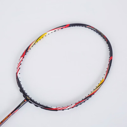 Bonny Bonny Bonny Badminton Racket Wuque Ball Control Type Wuque 9900 Ball Racket Four-axis Center Rod Wuque 9900 (4U) 66N (High elastic line)