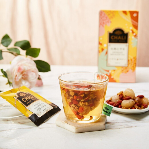 CHALI茶里 花茶 茶包 桂圆红枣枸杞茶135g养生茶包18包/盒养生滋补茶包