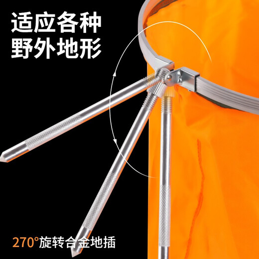 Bear fire fish protection hanging quick-drying thickened mesh bag 33cm*1.9m small fish bag wear-resistant fishing bag fishing gear accessories