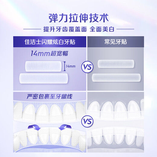 Crest Shiny White Teeth Strips 10 pairs of 20 pieces to remove yellowing, remove stains and prevent stains, easily beautiful teeth, new and old packaging shipped randomly