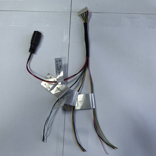 Hikvision Hikvision All-in-One-Kabel Hikvision DS-KIT341BM/342M/DS-KIT671M/673M/F72M Hecklinie 342 m/mf/342m-e1 Hecklinie
