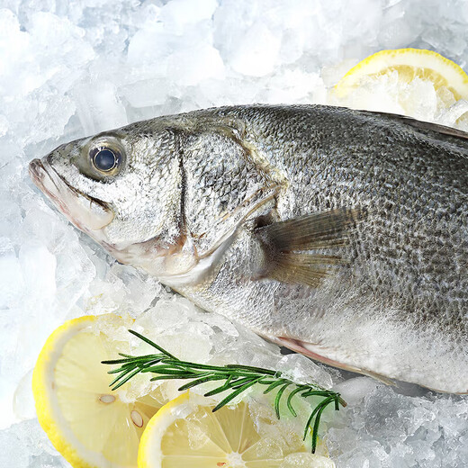 One s Member Store (One s Member) Zero Added Water Retaining Agent White Banana Three Sea Bass 1000g (500g*2) Marine Fish Seafood and Aquatic Products