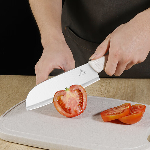 派莱斯户外野餐辅食刀具套装菜刀菜板水果刀剪刀露营装备便携收纳厨具