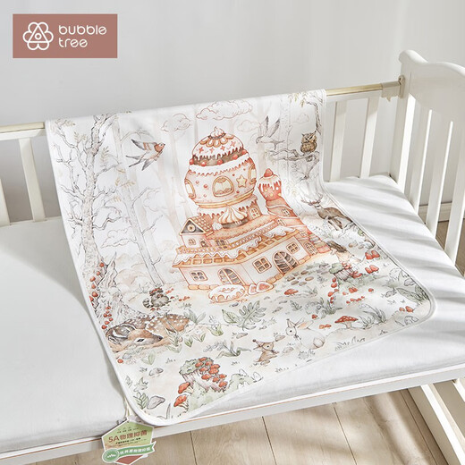 Bubble TreebubBletree Separador de orina para bebés Impermeable y lavable otoño e invierno Bebé Gran tamaño Breatable tía tía Versión de tierras de cultivo-B (específicas para mesa de pañales) 50x70cm