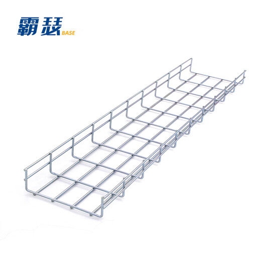 BS grid bridge, open mesh bridge, computer room wiring grid trough, weak grid cable network bridge, 200*100*5mm meter galvanized