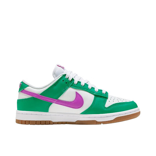 NIKE Nike Dunk Low White and Green Women's Retro Sports and Casual Low Top Shoes FD9922-151 FD9922-151 35.5