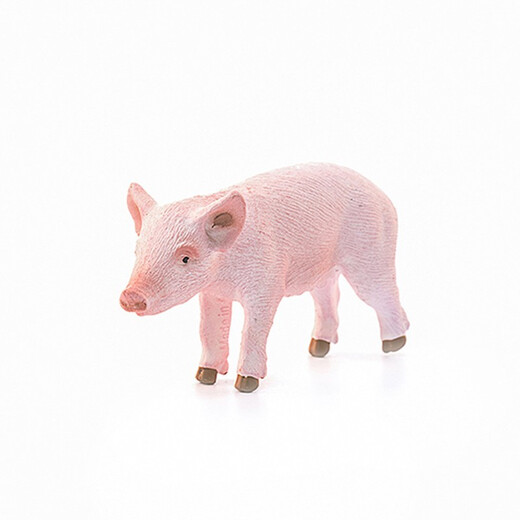 
Comele German Syl Schleich s simulated animal model farm series poultry livestock small animals hens and male farmers standing piglets 13783