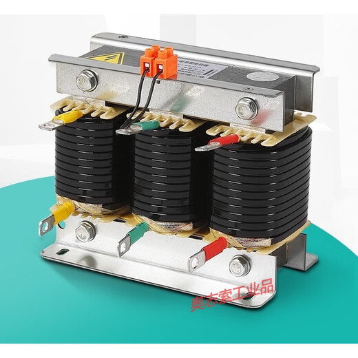 Shantou Lincun three-phase reactor inverter copper wire 11KW-630KW filtered AC DC input and output reactor wire 3.7KW-10A