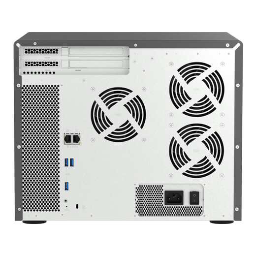 QNAP TS-1655 16-bay desktop high-capacity eight-core performance hybrid storage 2.5GbE network storage NAS TS-1655-32G+Toshiba hard drive 16T*12