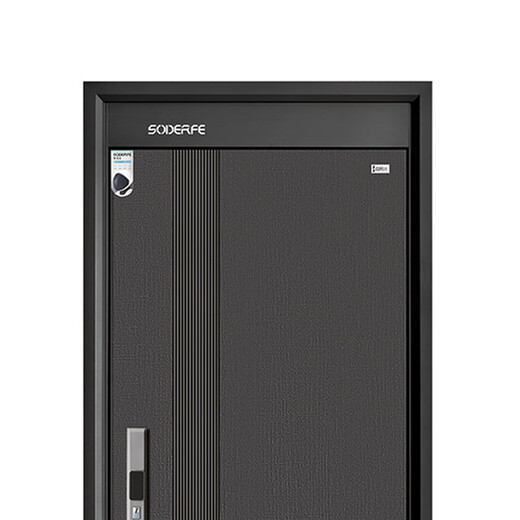 索德菲D-1019甲级防盗门安全门入户门智能门单门