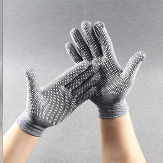 Gants de sport Di'ang Gants sportifs Gants rampants Gants de fitness Gants sans glissement pour hommes et femmes Breffable Thin Sports Protection Gray (pas d'écran tactile)