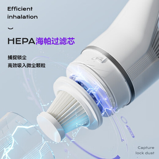 Huayuan Pet Tools (hoopet) cat comb, suction comb, cat comb, long-haired cat de-floating cleaning needle, combing device, pet cat hair vacuum cleaner, single brush head hair suction device - daily cleaning