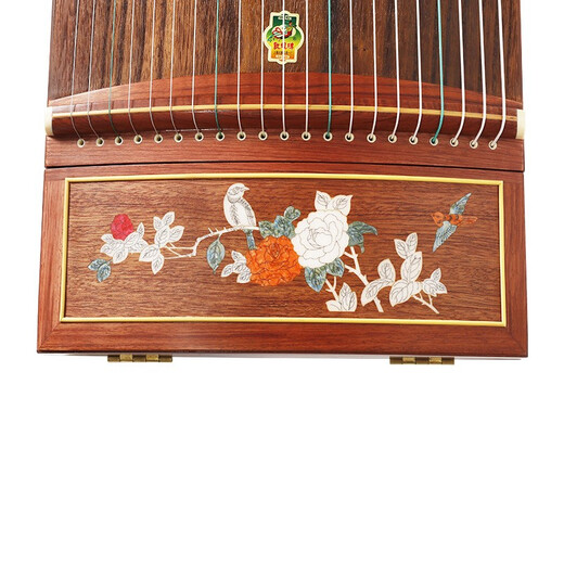 Dunhuang Marke Dunhuang Guzheng Anfänger Kinderklasse Guzheng Small Guzheng Professional spielen Instrument 696/689/694 694L Farbige Pfingstrosen + Vollständige Geschenktüten
