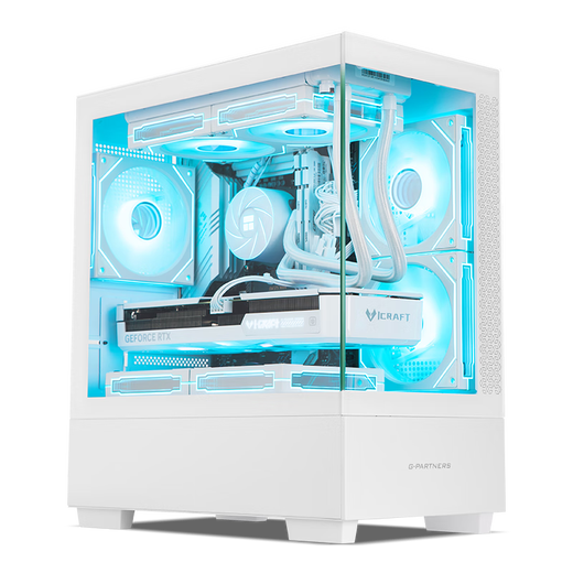 Ningmei country Xiaobai 14th generation Core i7 14790F/RTX5060/5060Ti live gaming desktop computer host DIY assembly computer complete computer i7 14790F+RTX 5060丨Configuration 2
