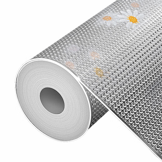 Kitchen drawer pad paper, bacteria-proof wardrobe cabinet, moisture-proof, oil-proof, mildew-proof, thickened cabinet, shoe cabinet, waterproof mat, anti-slip, white model, 2 meters long * 60 cm wide, no odor/non-slip, no edge warping