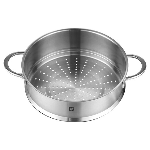 Zwilling steamer steamer stainless steel steamer double-ear style 1 layer 24cm