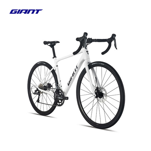 GIGANTE 2025 SCR 2 Aleación de aluminio Discco de 16 velocidades Cableado interno de cableado curvado Bicicleta de luna blanca 700C490 mm M Recomendada 171-181 cm