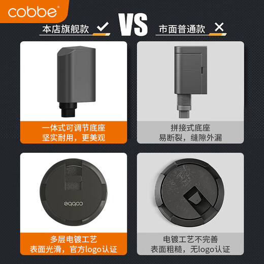 Cabei porte d'aspiration sans poinçon porte anti-collision limiteur d'arrêt de porte aspiration au sol puissant coupe-vent porte collision porte de salle de bain bloqueur de porte arrière