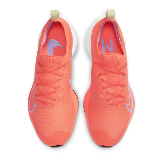 Nike (Nike) Женская обувь Новая амортизация Air Zoom Sportsing Sports Легкие дышащие не скользящие марафонские кроссовки Ci9924-800 Ярко-апельсин 36,5