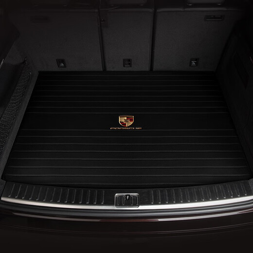 SAFEBET trunk pad 25 Porsche Cayenne Coupe 911 macan 718 Paramela taycan Farape classic black Porsche macan