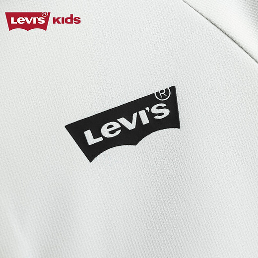 Levi s water-repellent and velvet Levi's children's windbreaker for boys and girls, winter children's jacket, cotton top, Black Beauty 150/72 Recommended height 140-152cm