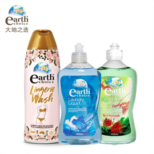 Qiliuwan Australia's choice of eucalyptus essential oil silk silk wool special anti-shrinkage detergent coconut bergamot women's underwear + eucalyptus l + coconut fragrance 1000ml