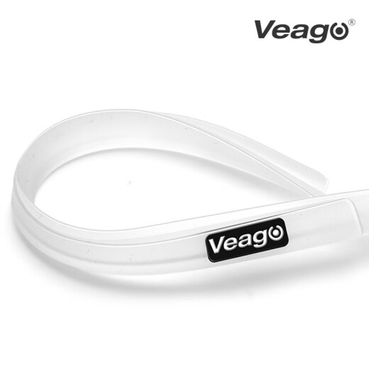Veago 德国进口 硅胶导汗带运动头带男女跑步骑行健身专业止汗防汗排汗带瑜伽头带 黑色