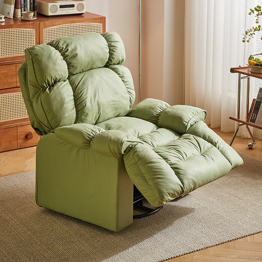 Jiayi single sofa chair can sleep first-class space e-sports cabin can rotate living room leisure sofa single fabric sofa