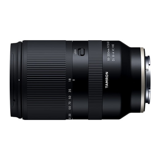 Tamron B061 18-300mm F/3.5-6.3 VC anti-shake telephoto large zoom 18-300 micro single lens travel half-frame 18300 Fuji X mount package six [Give UV gift package + adjustable ND1-5 luminous mirror]