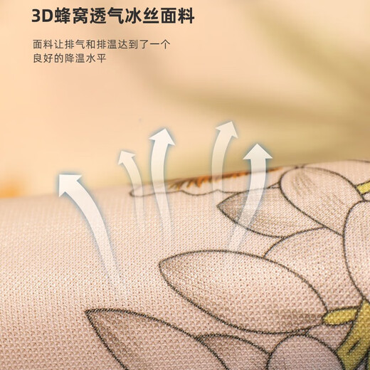 Miaozhan Four Seasons Sofa Cushion Ice Silk Cover Light Luxurious Anti-Slip Soft Sofa Cover Xiaohuan One Piece 90*240cm