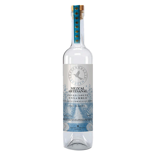 Der außergewöhnliche Vogel der Agave, mexikanischer handgefertigter Mezcal Tequila, originale Flasche importierten ausländischen Wein, Urlaubsgeschenke Der außergewöhnliche Vogel der handgefertigten Mischung Agave 700 ml 1 Flasche