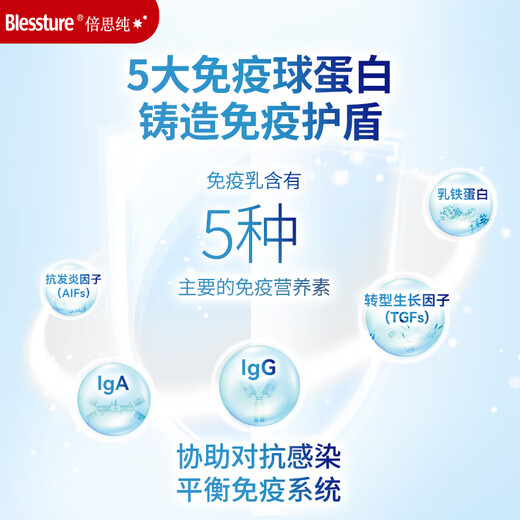 Bénétude, immunoglobuline 450g / boîte, Supplément nutritionnel adulte et enfants importés d'origine, Adaptable Pack 3 boîtes (suggéré d'acheter 6 boîtes)