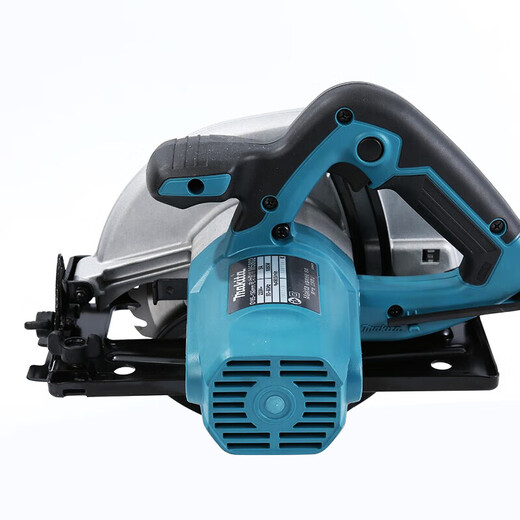 牧田（MAKITA）M5802B电圆锯1050W插电式木工切割机倒装圆盘锯台锯185mm