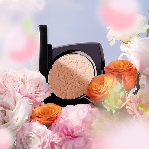 ILISYA buy 1 get 1 free soft flower blush natural contour matte rouge powder brighten skin peach orange 7g