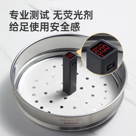 Cui Dahuang steamer paper bun pad paper steamed bun paper steamed bun paper disposable 110 pieces diameter 22cm